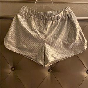 Fashion week Macy's. Amazing silver short.